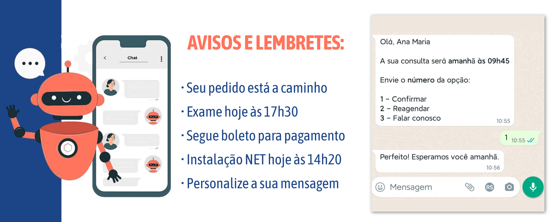 Consultas e Exames - Visitas Técnicas - Avisos em Geral